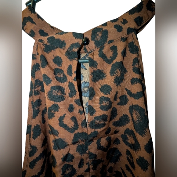 SHEIN Curve Animal Print Top - Picture 4 of 4
